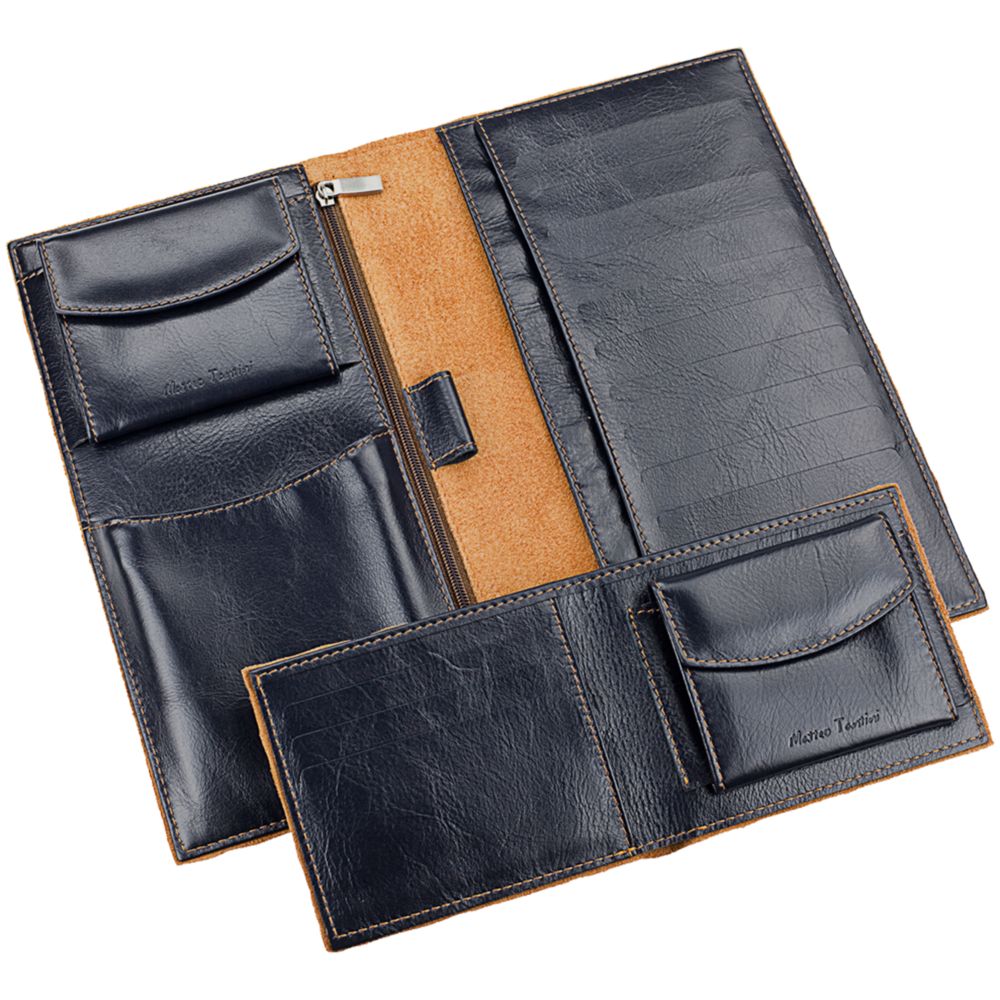 Дорожный набор Palermo, синий-0