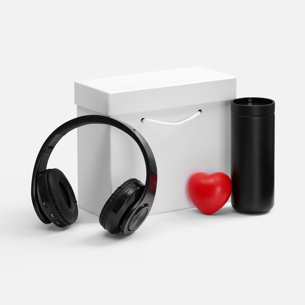 Набор HeatBeat, черный-0