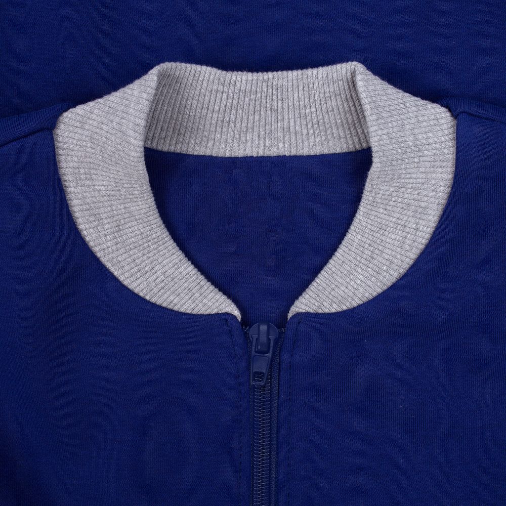 Бомбер College, ярко-синий-1