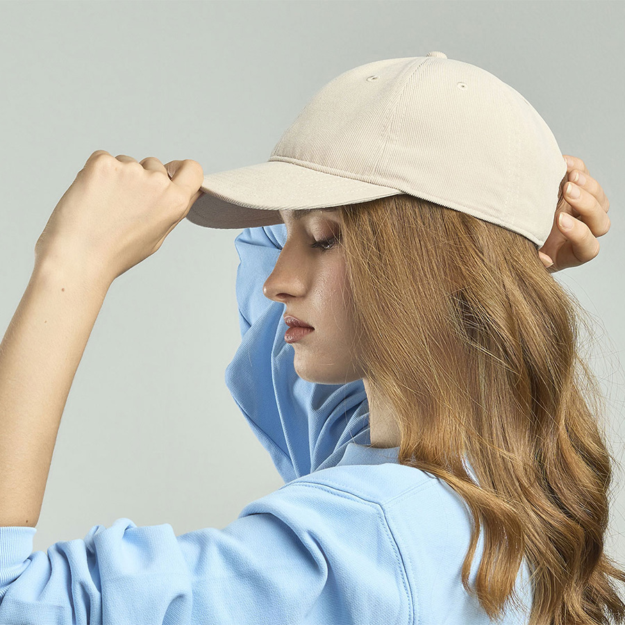 Бейсболка CREEP-S, 6 клиньев, металлическая застежка, темно-синий-1