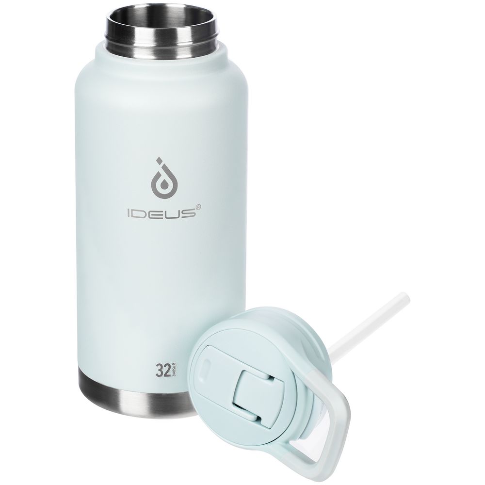 Термобутылка Fujisan XL 2.0, голубая-2