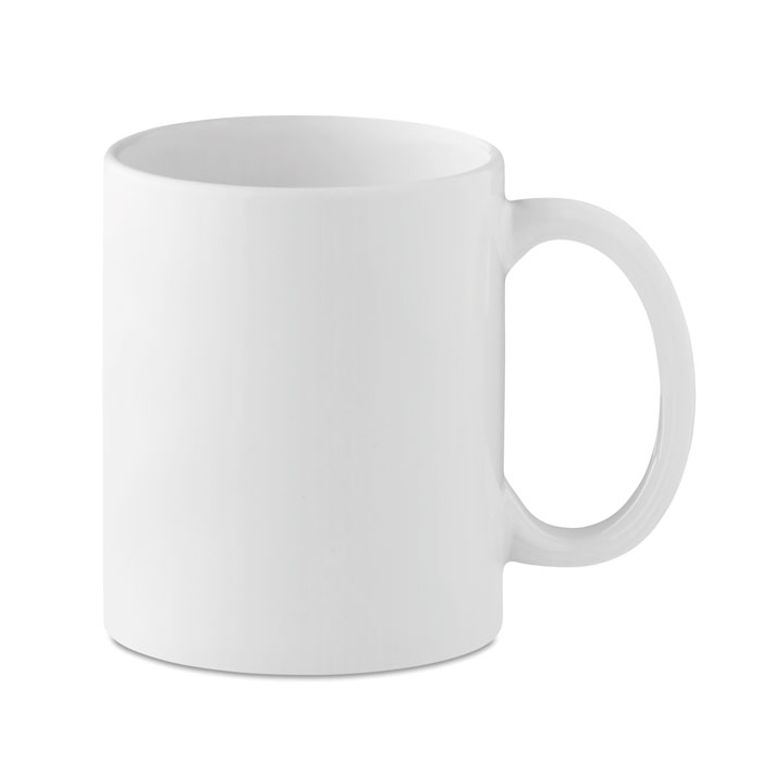 Кружка керамическая 300ml, белый-7
