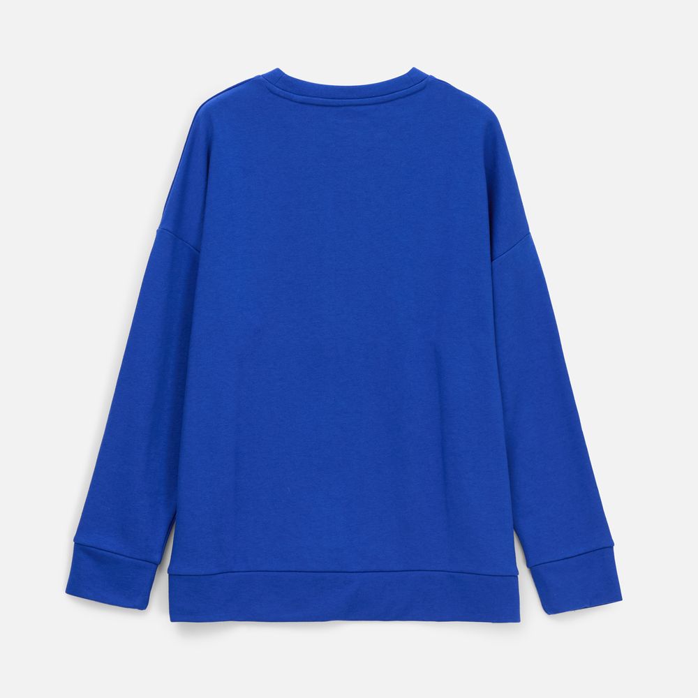 Свитшот унисекс S2, синий-7