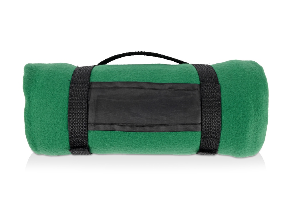 Плед Нежность, зеленый-1