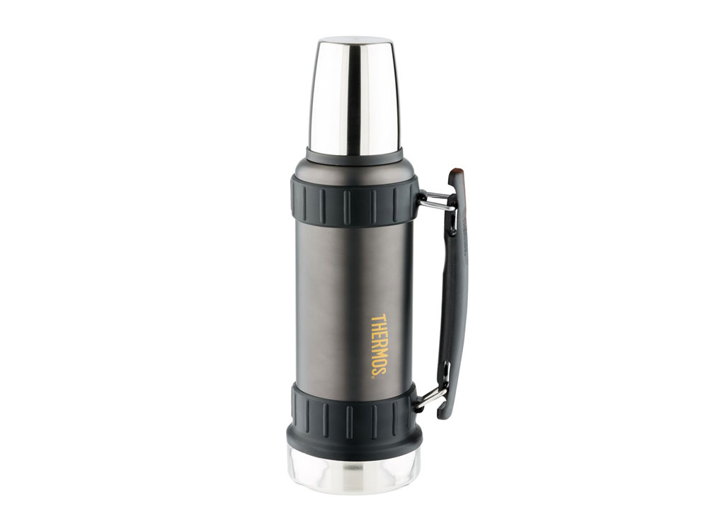 Термос из нерж. стали тм THERMOS 2520GM Stainless Steel Vacuum Flask  1.2L-1
