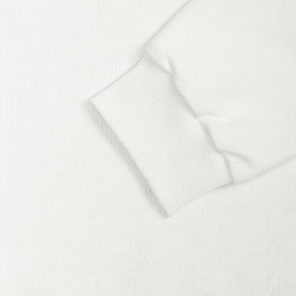 Бомбер унисекс Townie, молочно-белый-4