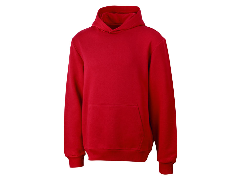 Толстовка Monaco унисекс, красный-6