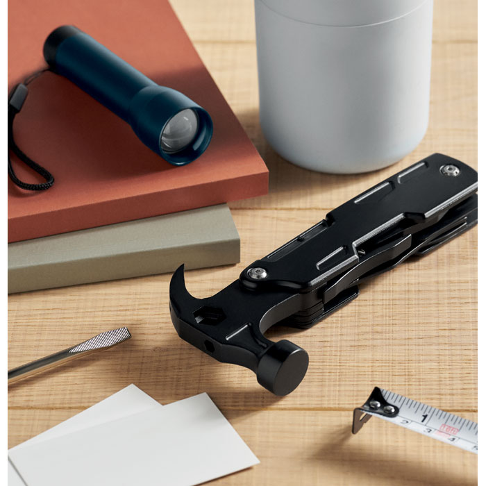 Молоток многофункциональный, черный-1