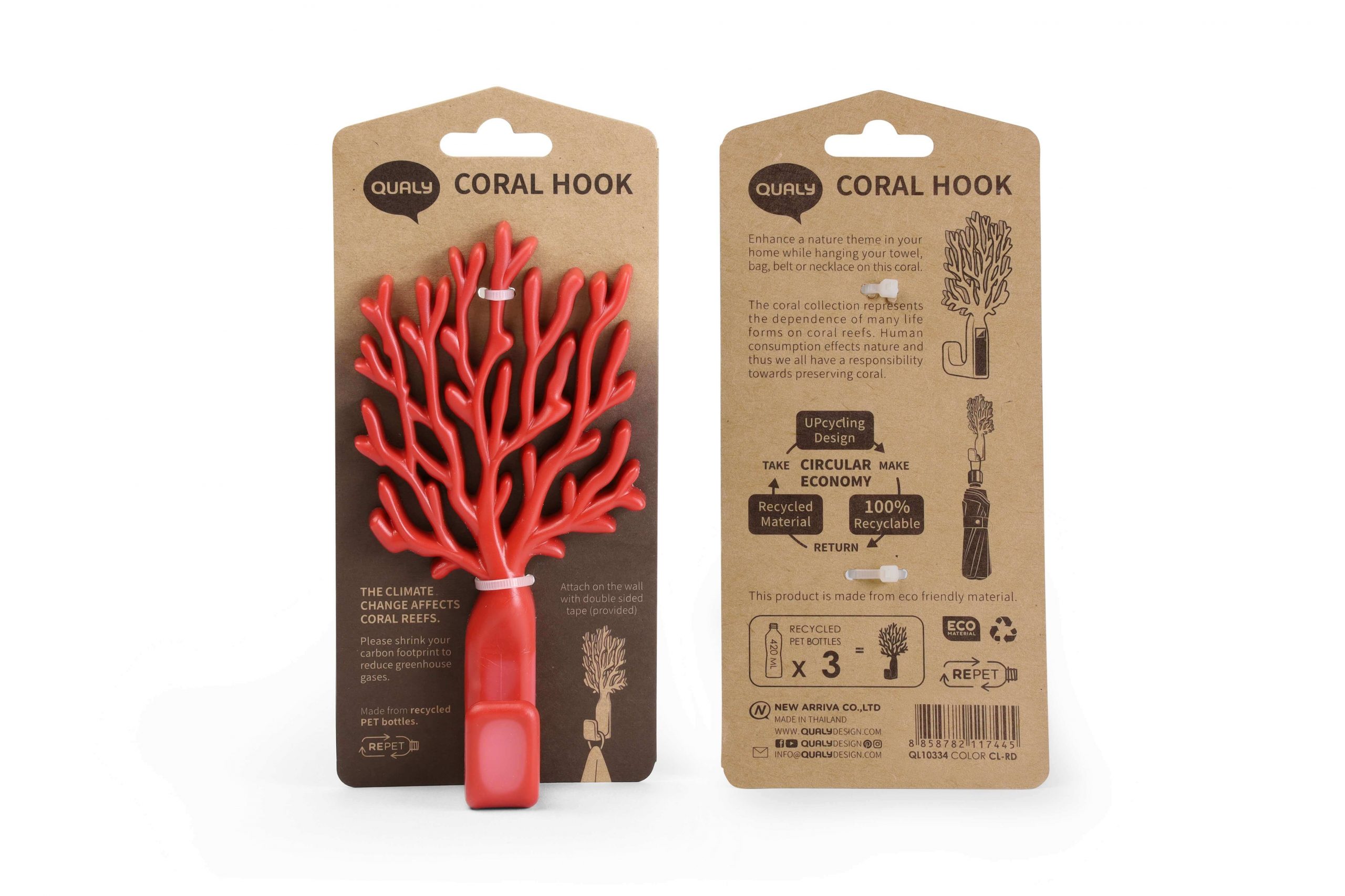 Крючок Coral, Белый-1