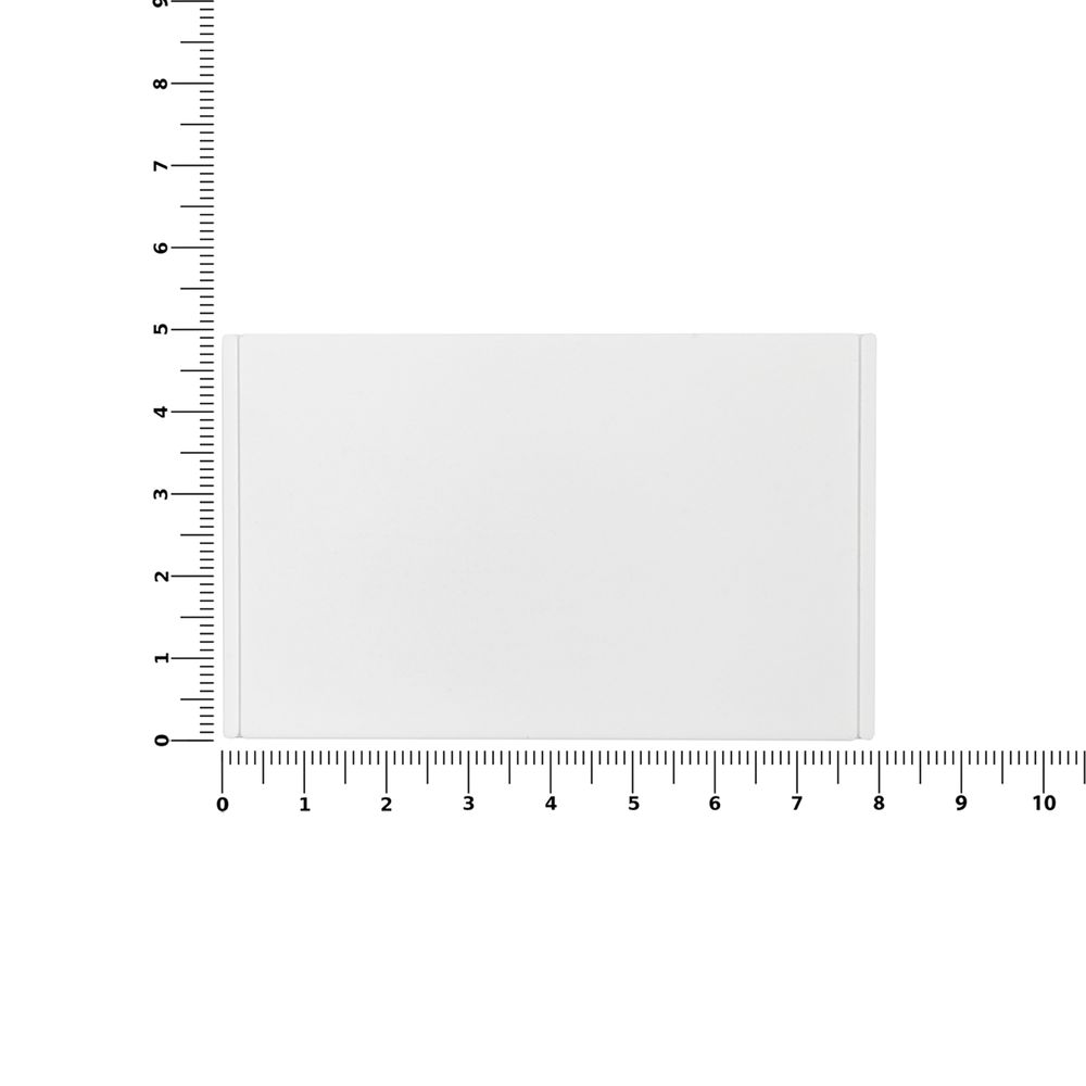 Лейбл из ПВХ Dzeta, ХL, белый-1