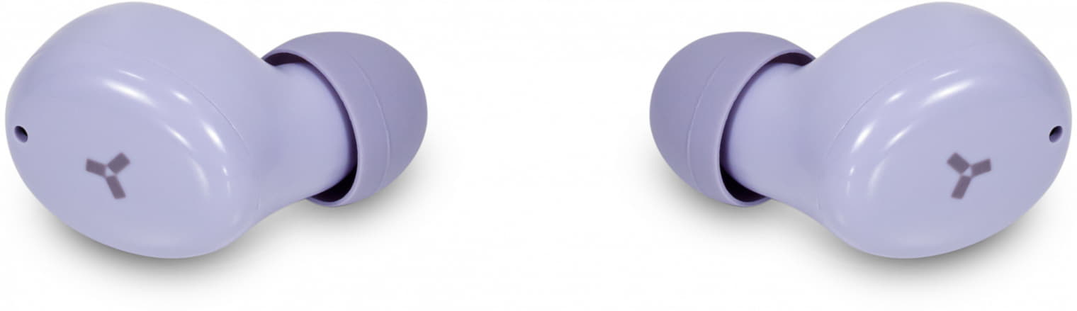 Беспроводные наушники ACCESSTYLE GRAIN TWS, фиолетовый, фиолетовый-1