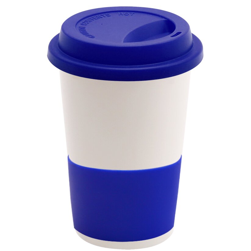 Кружка Magic To Go, Белый/темно-синий-0