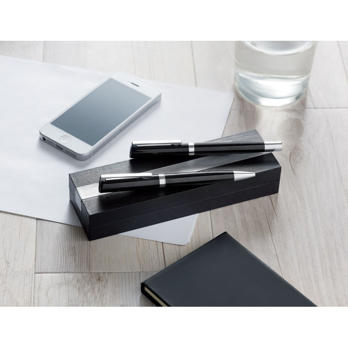 Набор ручек, черный-8