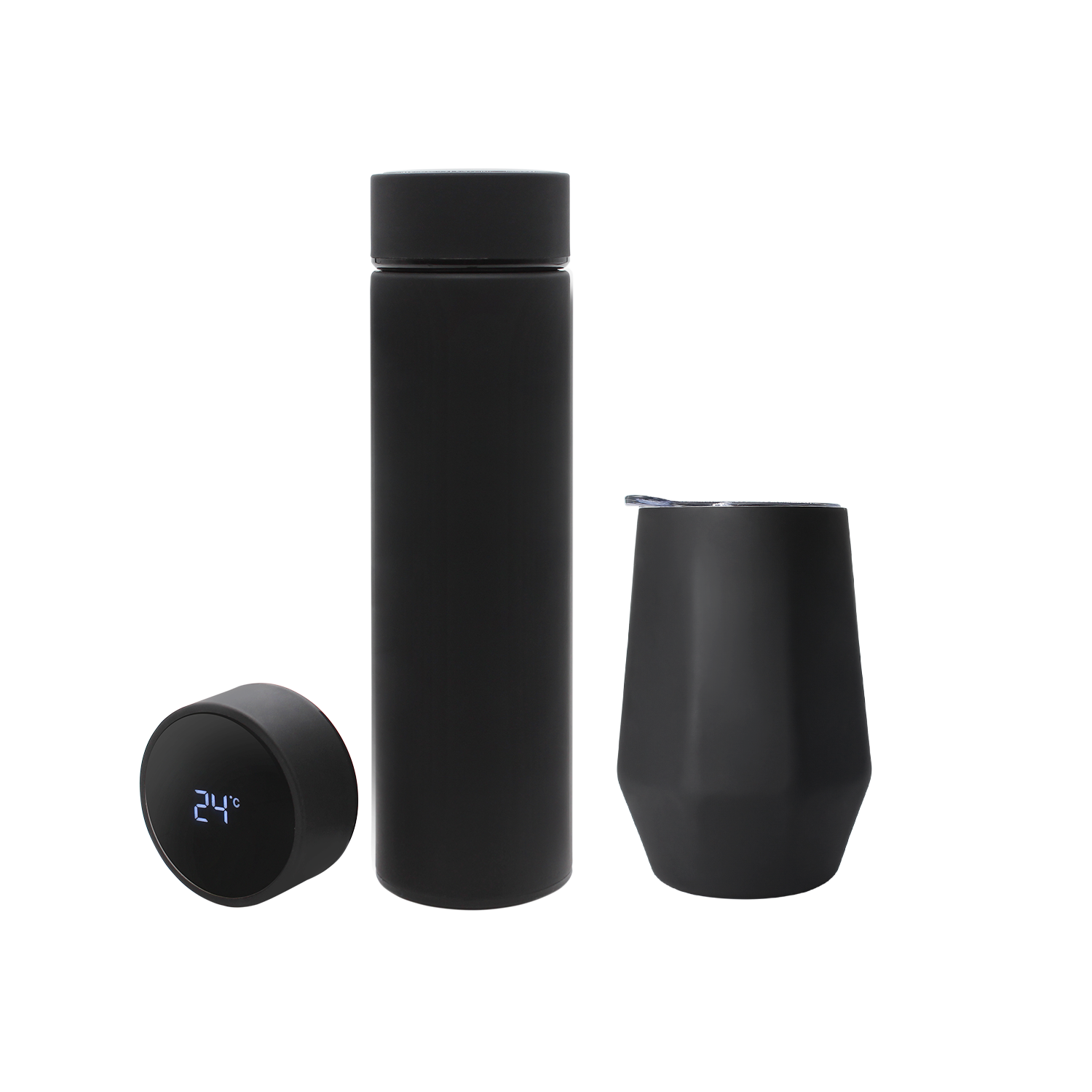 Набор Hot Box E (софт-тач) (черный)-1