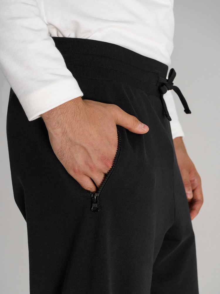 Джоггеры унисекс Kosmos, черные-3