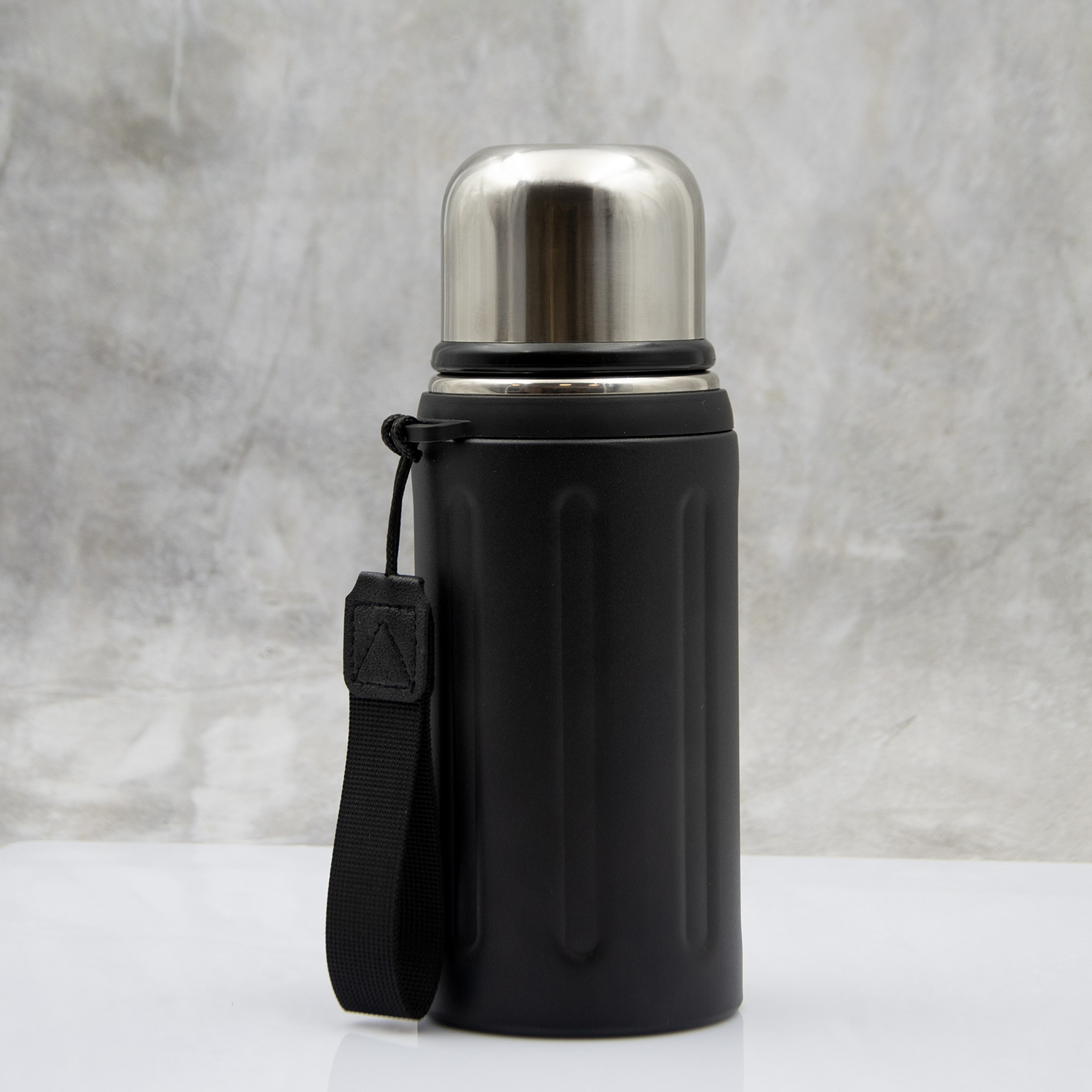 Термос Groove (черный)-5