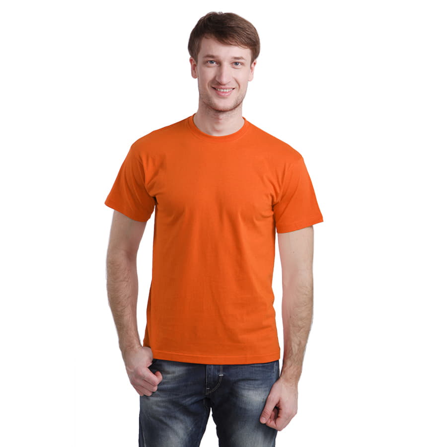 Футболка мужская START 150, оранжевый-1