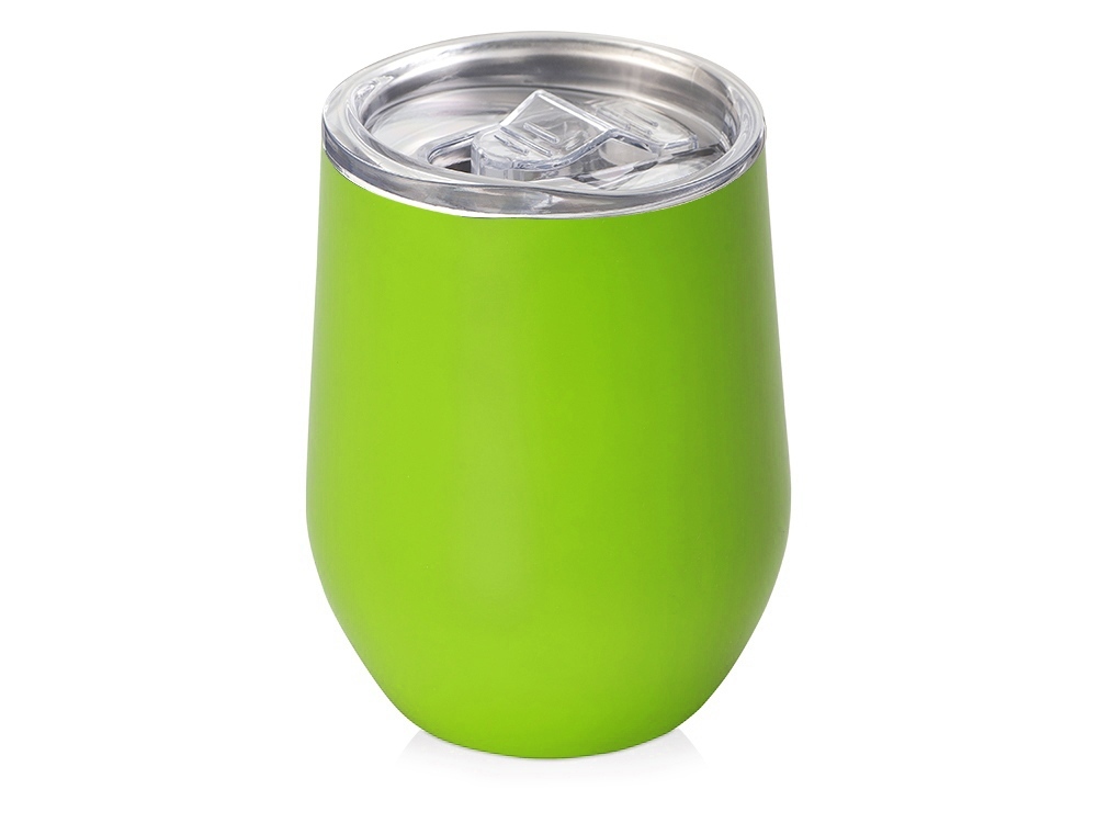 Подарочный набор c термокружкой, блокнотом, ручкой и свечкой, зеленое яблоко-9