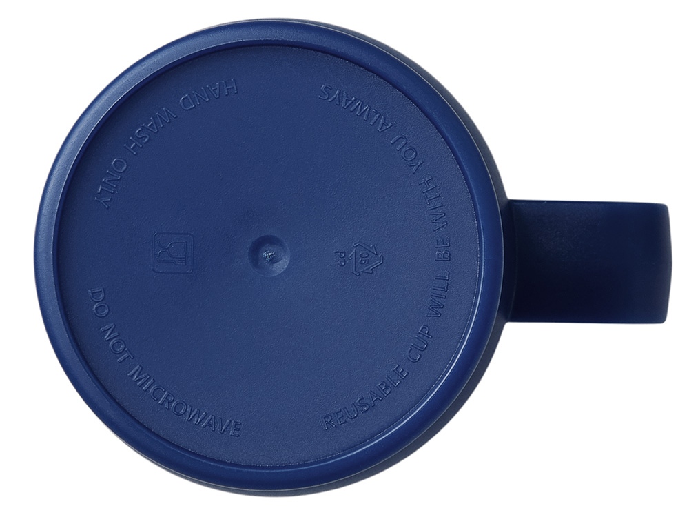 Термокружка KENCHER с двойными стенками из нержавеющей стали 304 и полипропилена, королевский синий-4