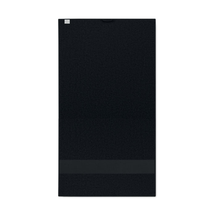 Полотенце 50x30 см, черный-1