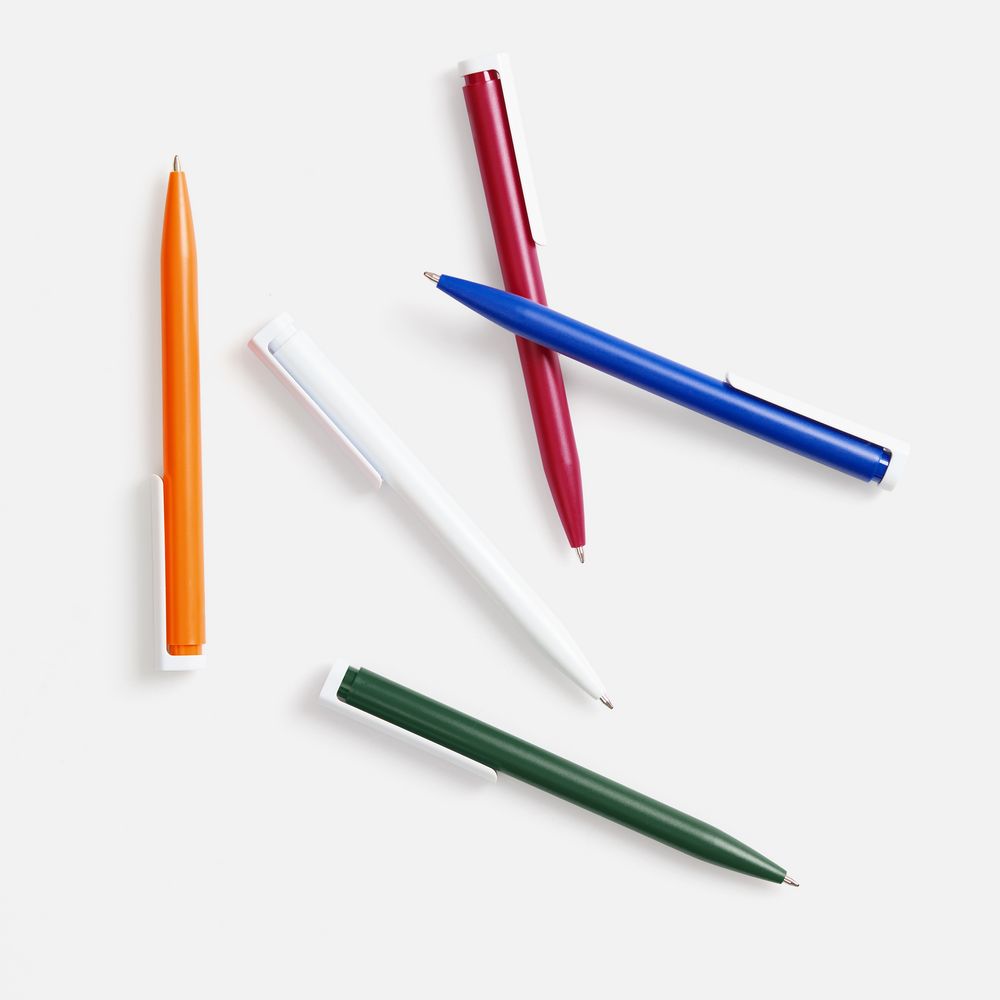 Ручка шариковая Dotto, синяя-3