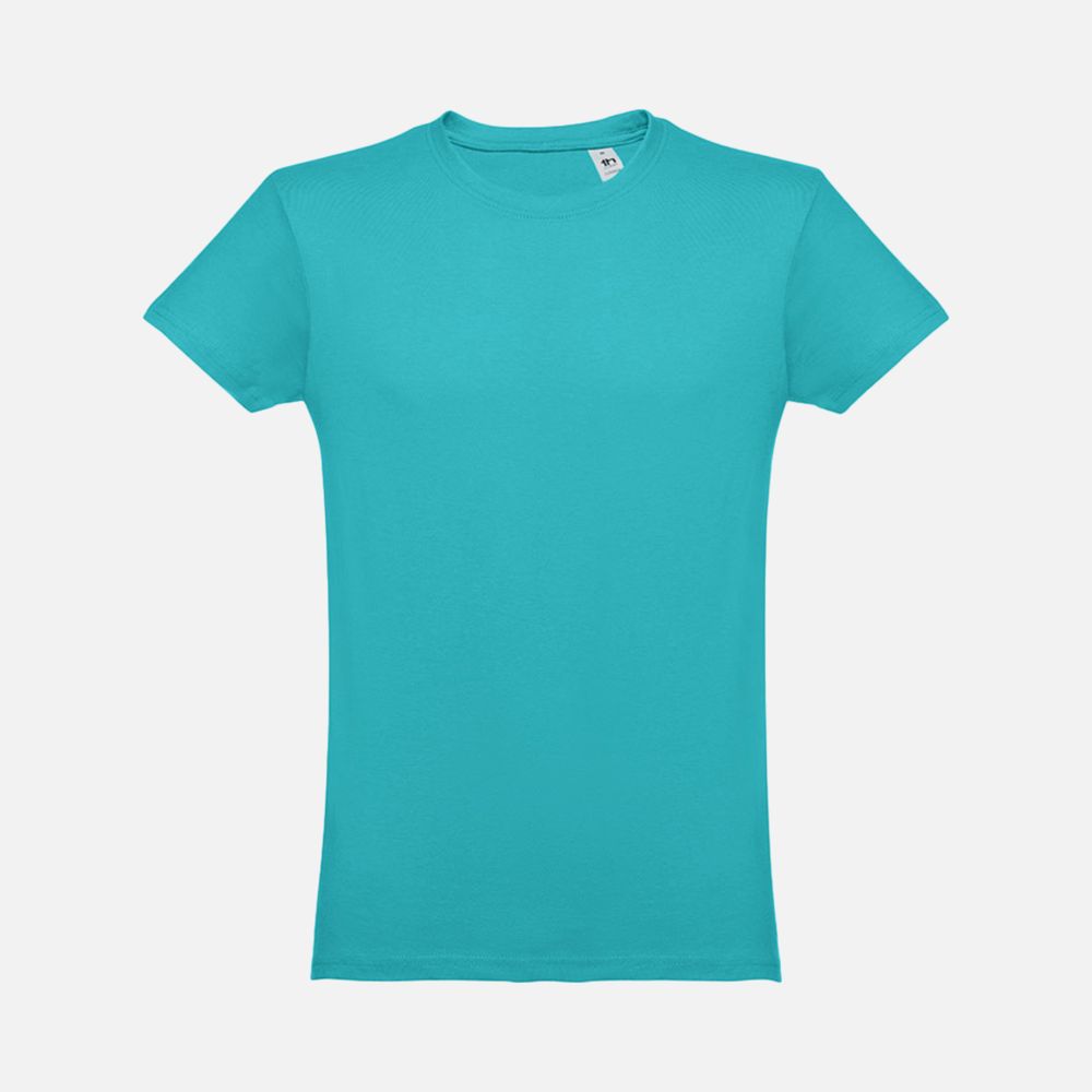 Футболка мужская Luanda, бирюзовая-0