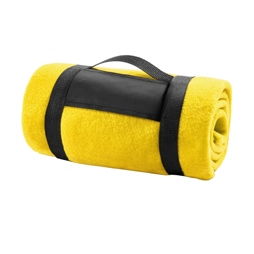 Плед Арго, Желтый-0