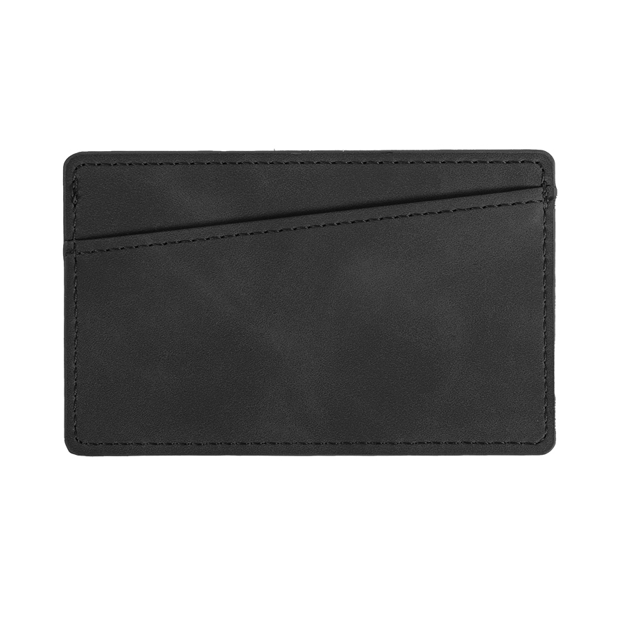 Чехол для карт Luma, с 2 отделениями, черный, черный-0