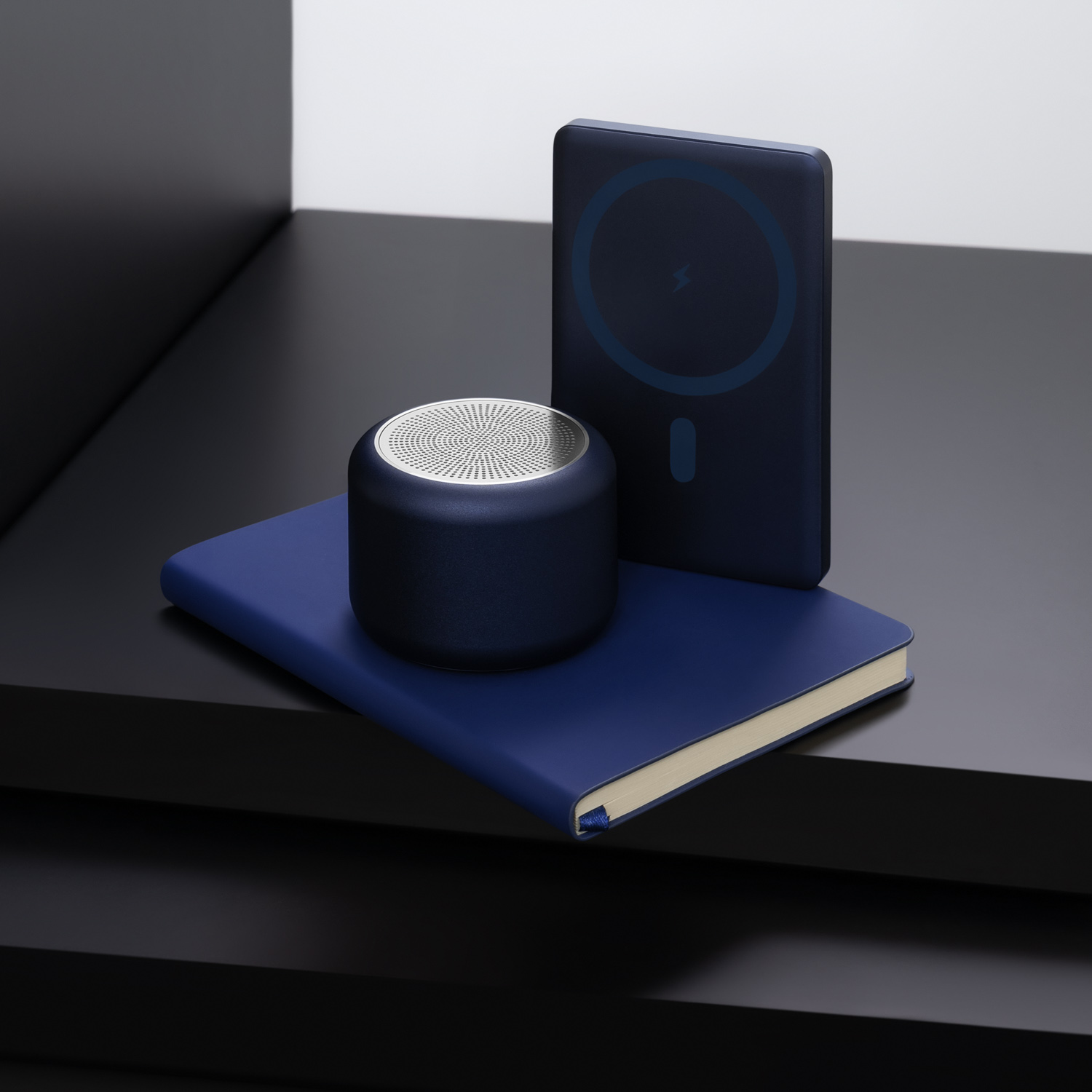 Беспроводная колонка Passion 80dB 600 mAh (Bluetooth 5.0), синяя-10