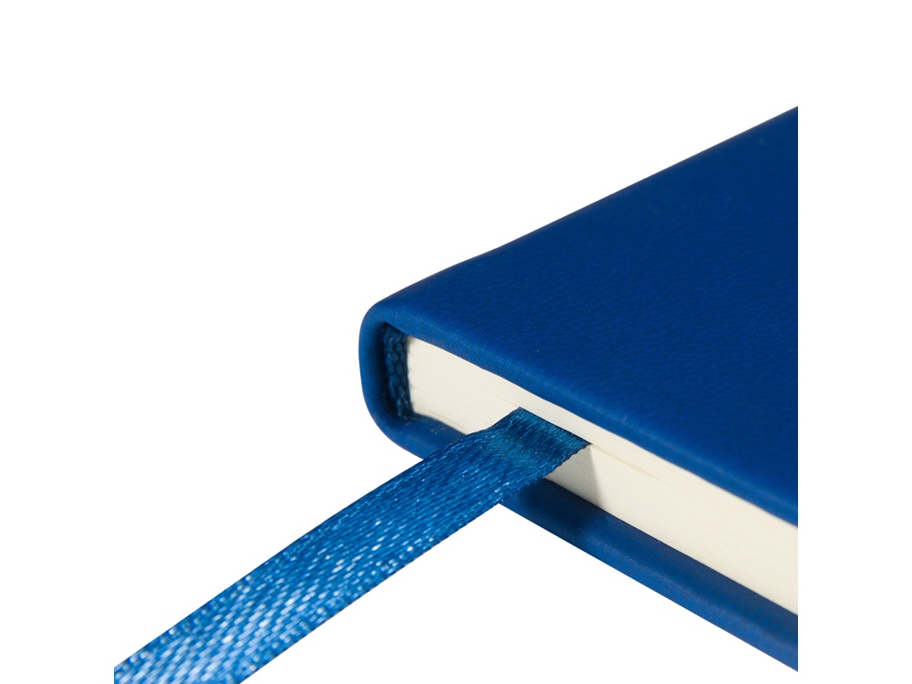 Блокнот А5 Megapolis Velvet, синий-4