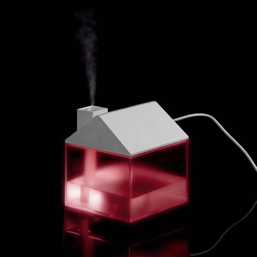 Настольный увлажнитель Arioso с вентилятором и лампой, белый-6