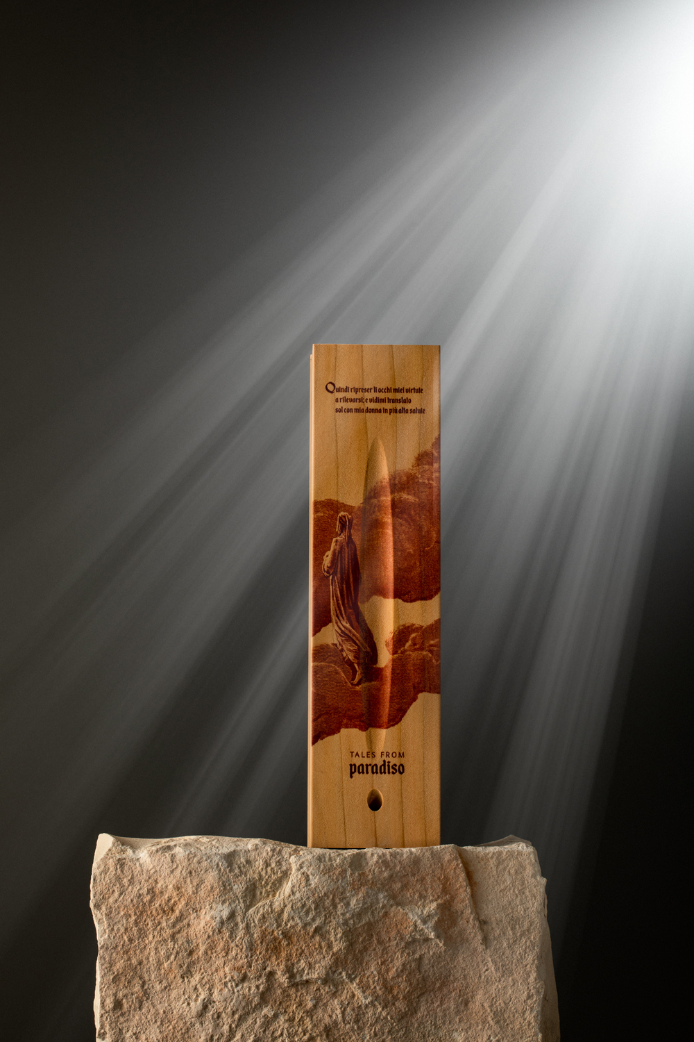 Вечная ручка Pininfarina Cambiano DANTE PARADISO-7