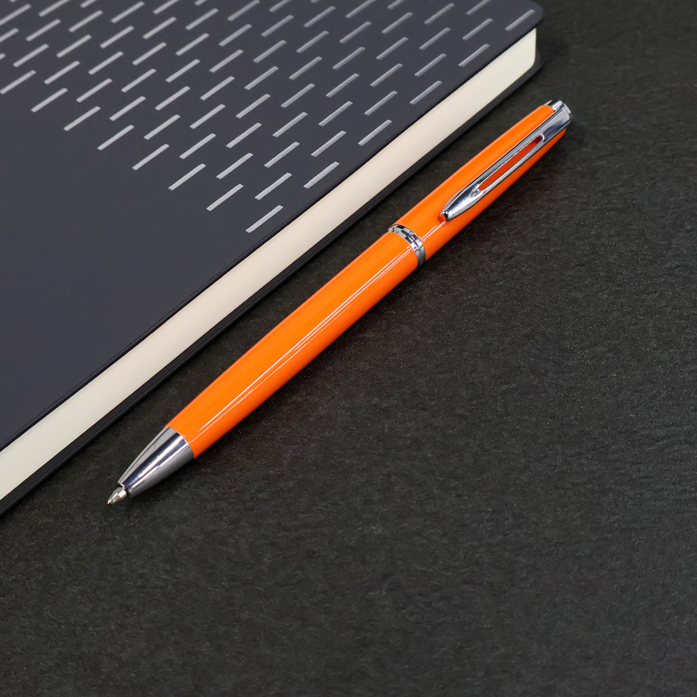 Ручка металлическая Patriot, Оранжевый-2