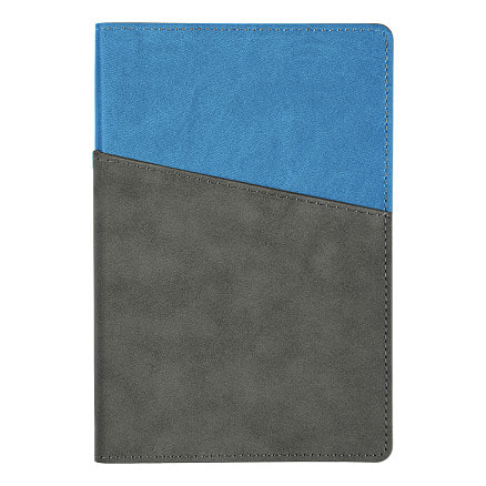 Ежедневник Flexy Smart Porta Nuba Latte A5, Серый/голубой-1