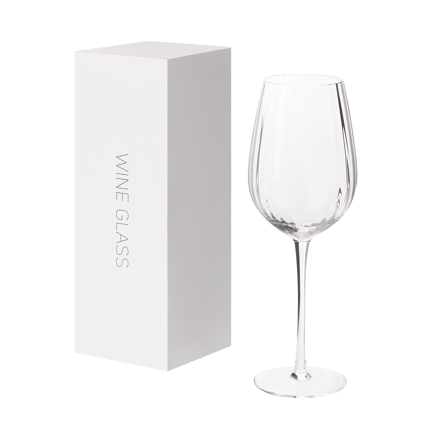 Бокал для вина Blanche, прозрачный-6