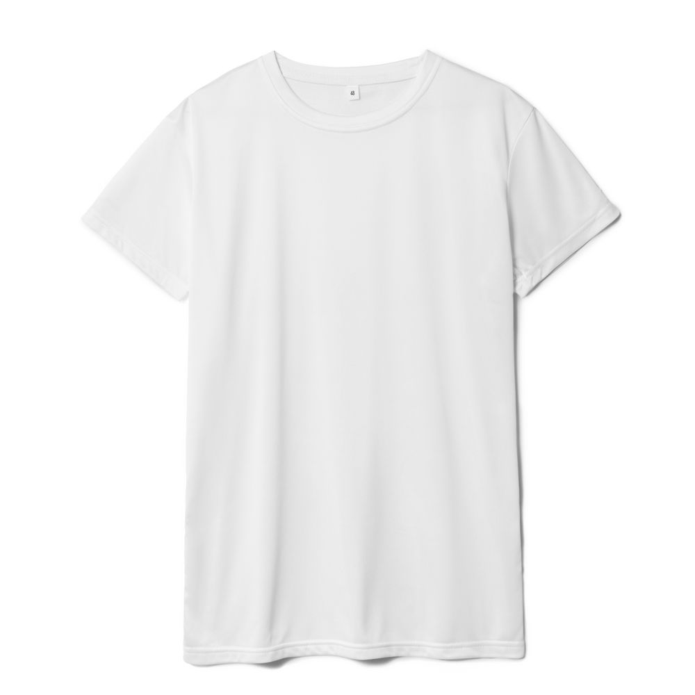 Футболка унисекс для сублимации Paint Tee, белая-1