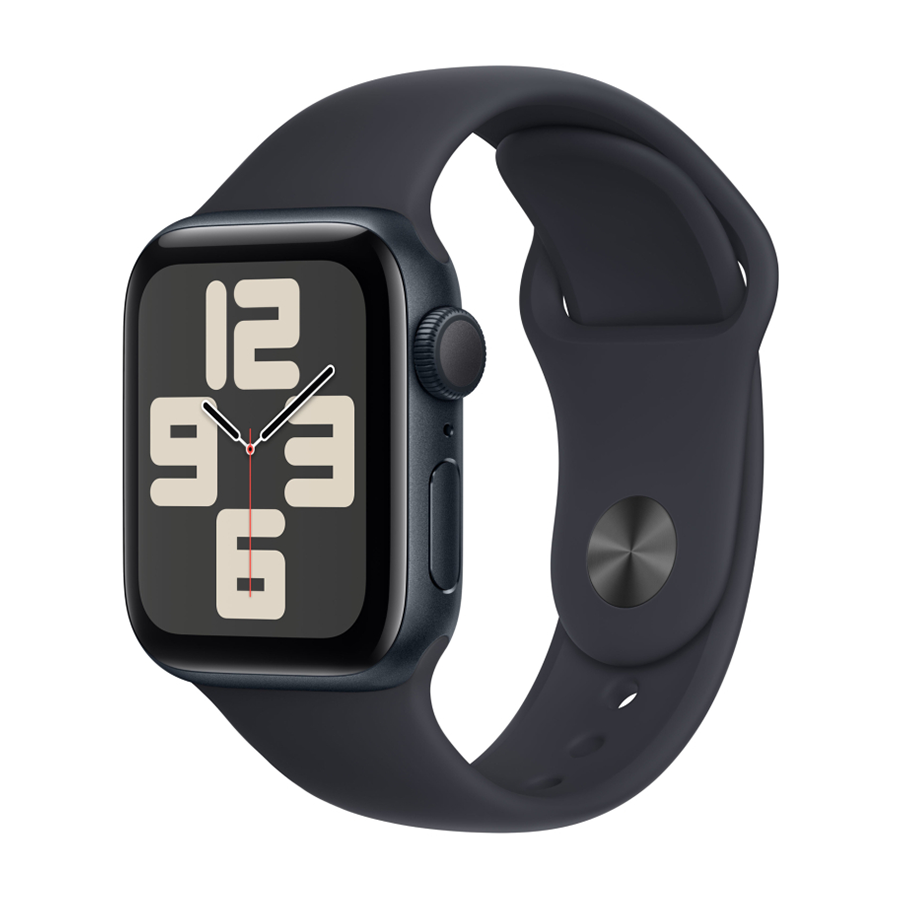 Apple Watch SE 2024, черный-0
