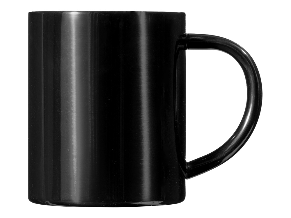 Стальная кружка с двойными стенками Altai, черный-2