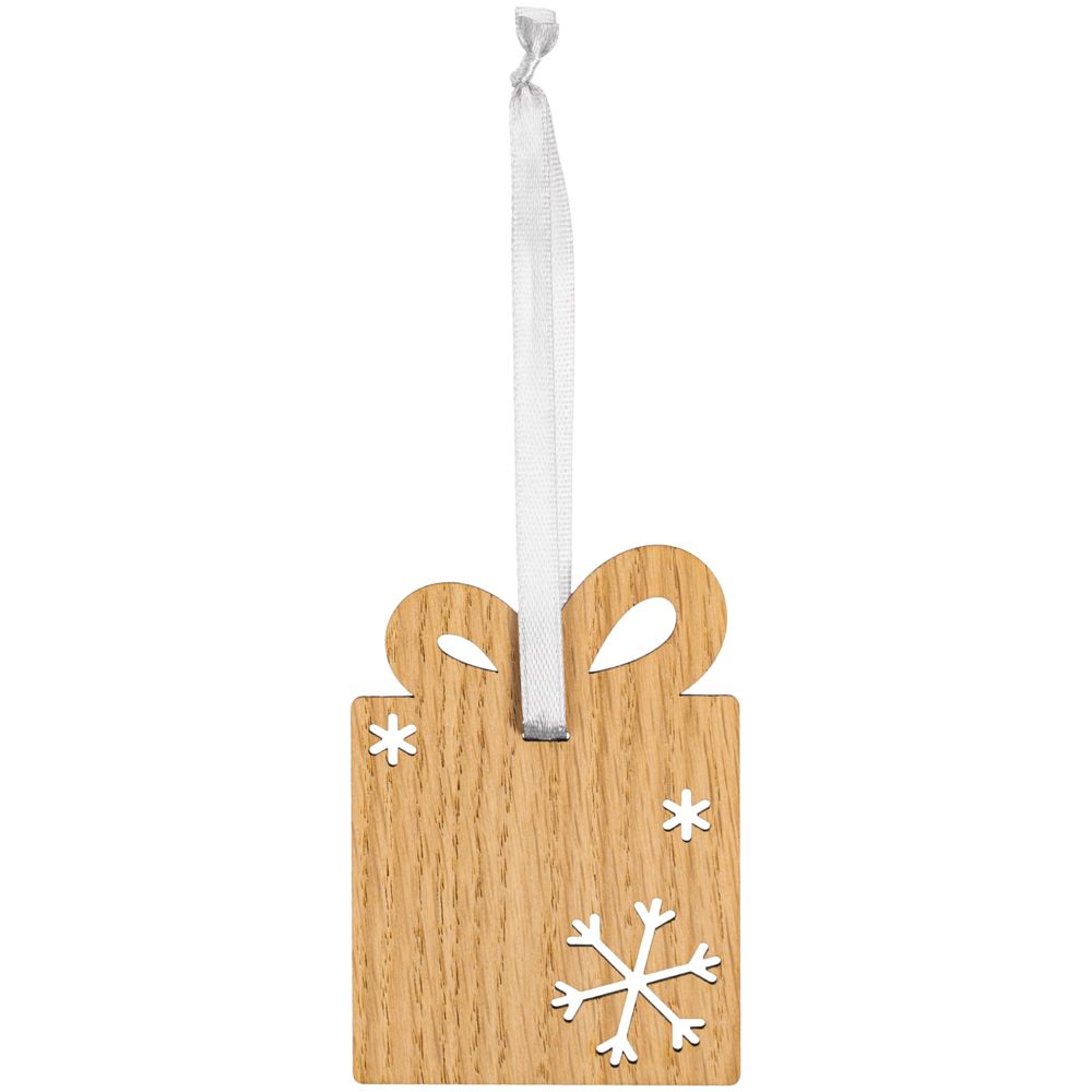 Деревянная подвеска Christmate, подарок-1