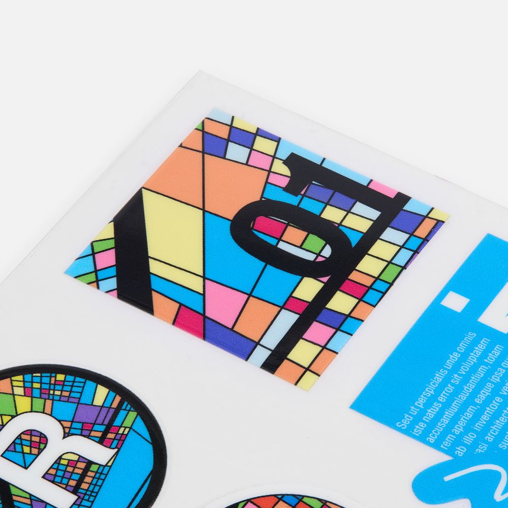 Наклейки UV-DTF Sticker Pack на заказ, M-2