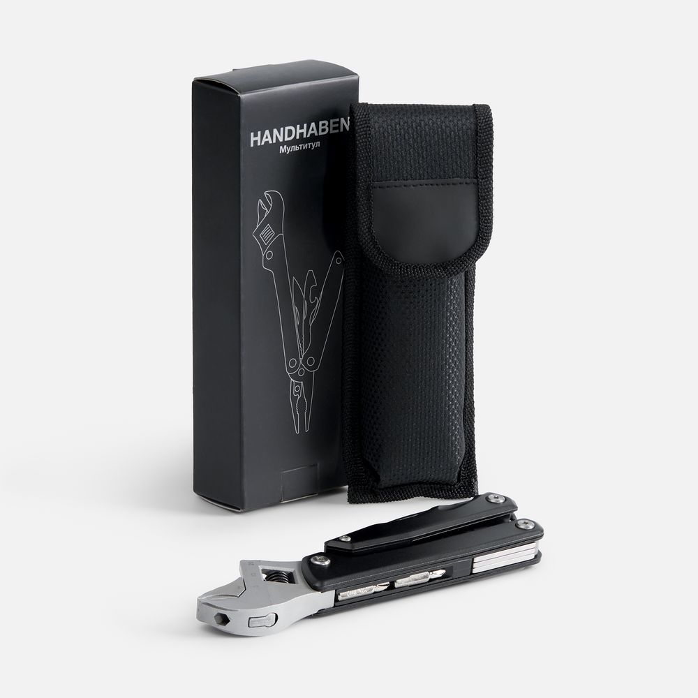 Мультитул Handhaben, черный-3