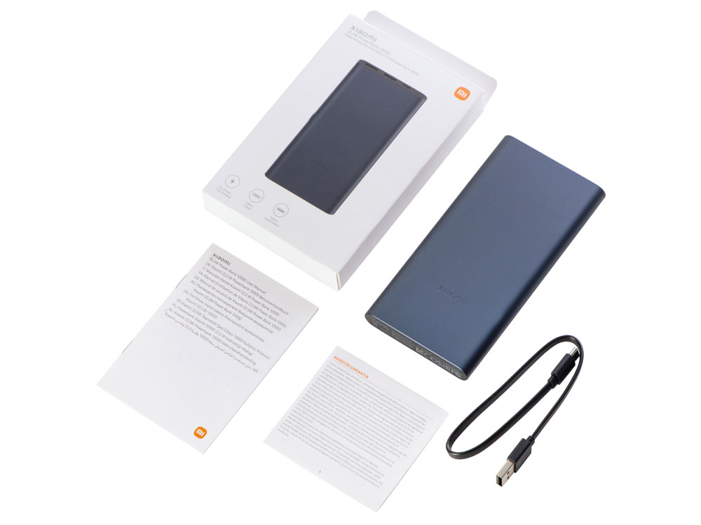 Аккумулятор внешний Xiaomi 22.5W Power Bank 10000 (BHR5884GL)-10