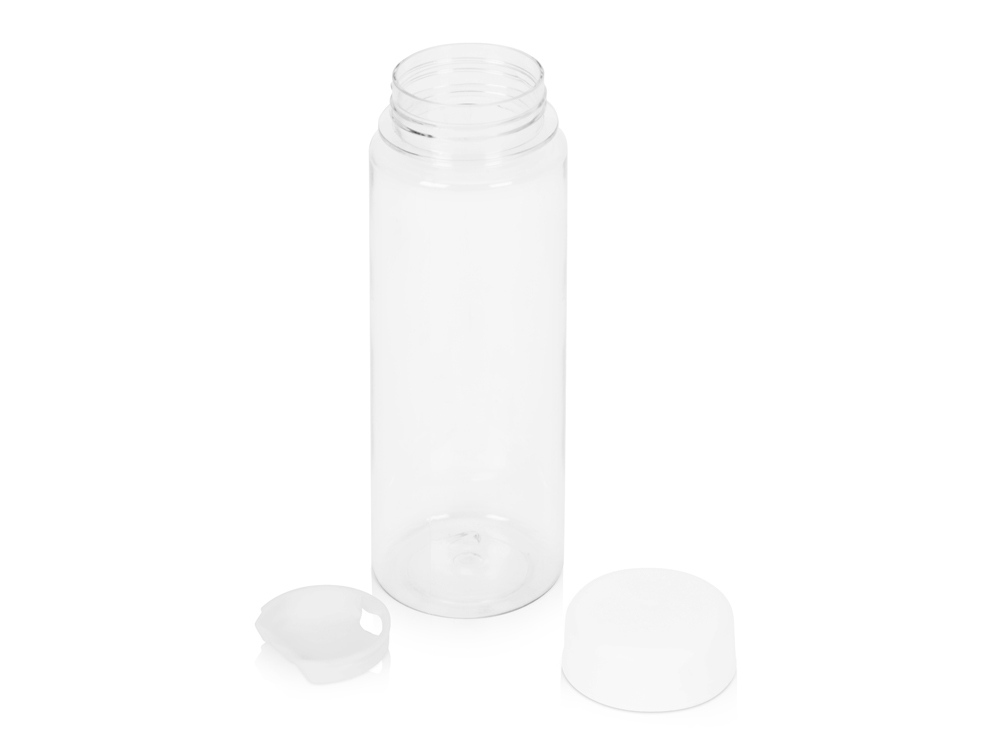 Бутылка для воды Candy, PET, белый-3