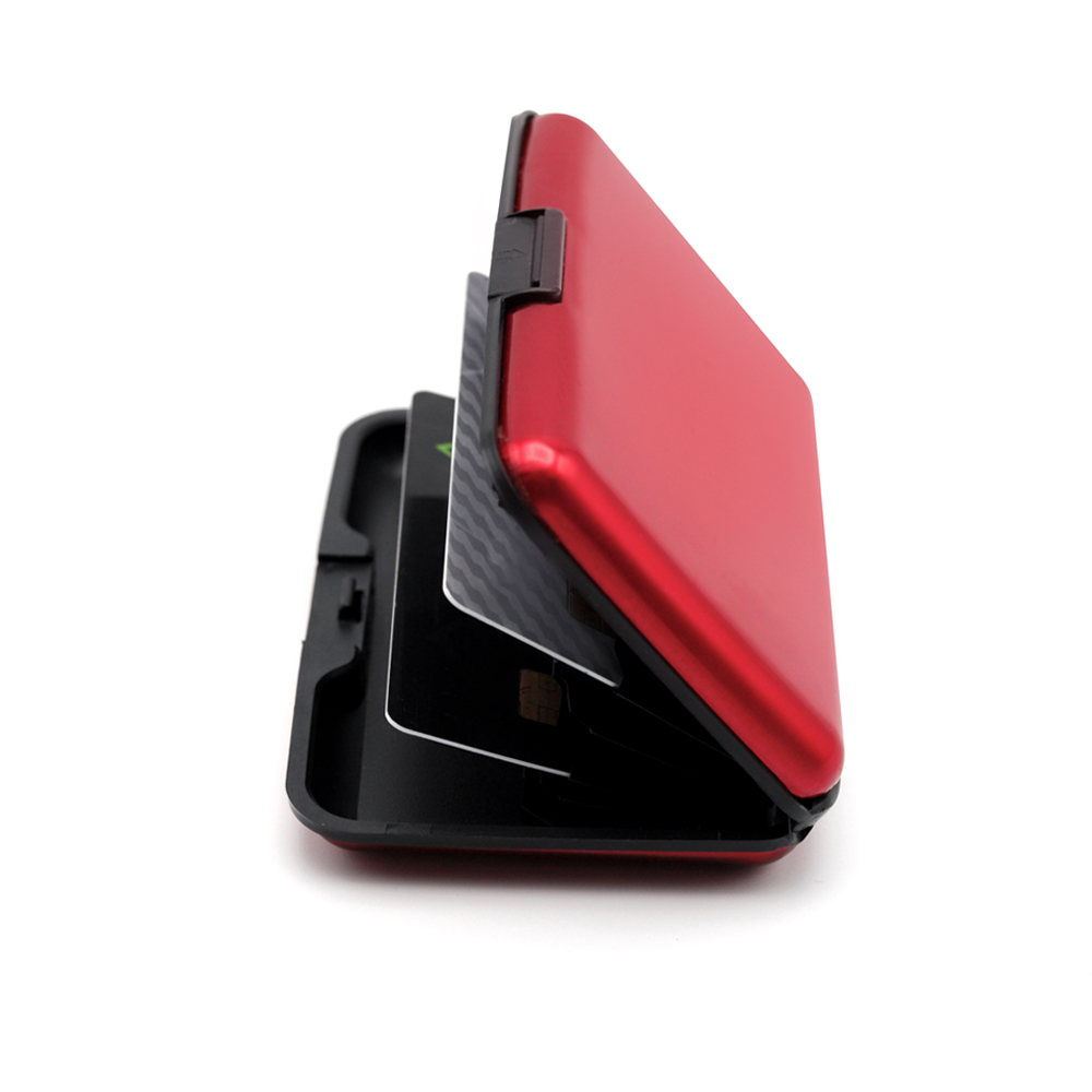 Держатель банковских карт Hector, Красный-1