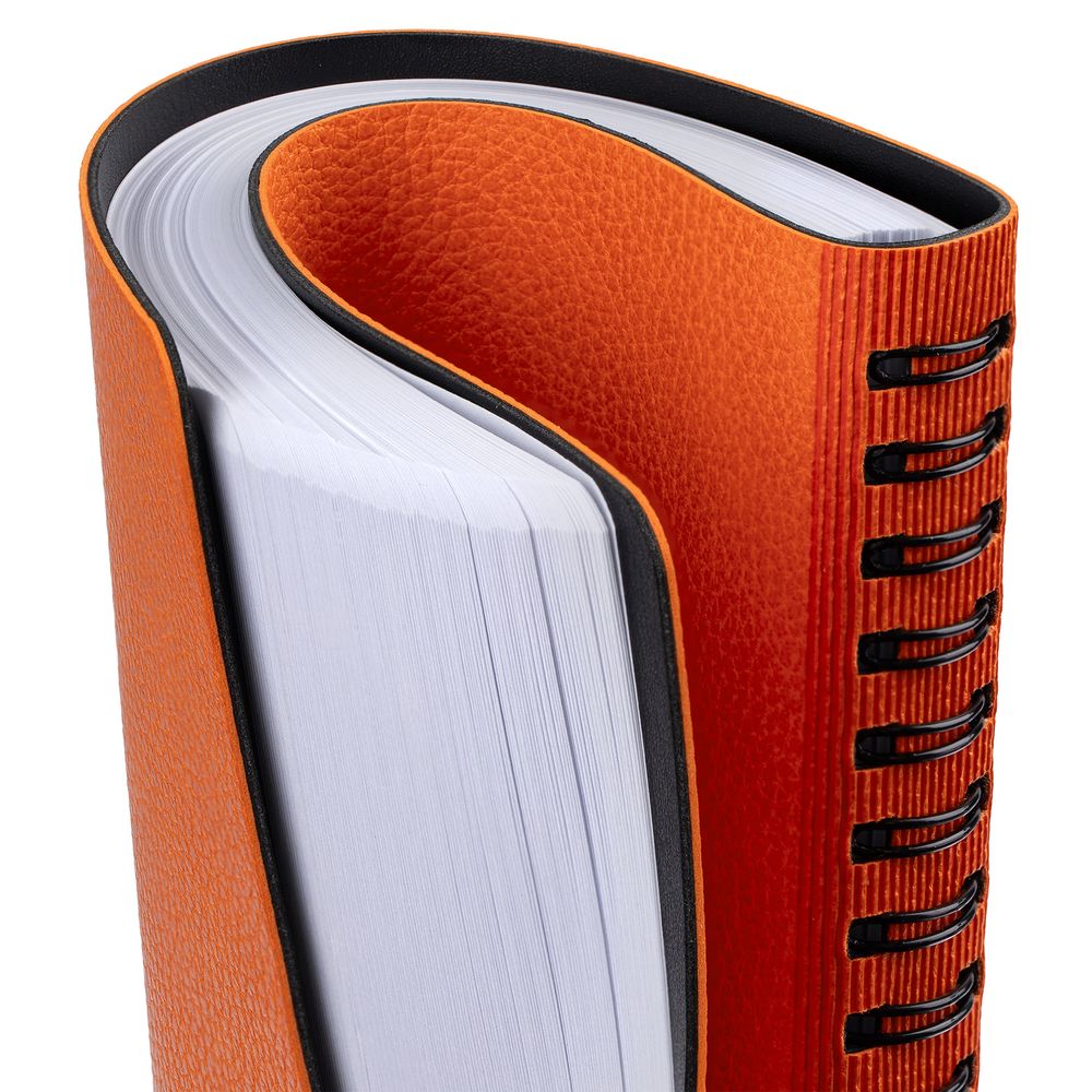 Ежедневник Strep Front на заказ, недатированный, оранжевый-3