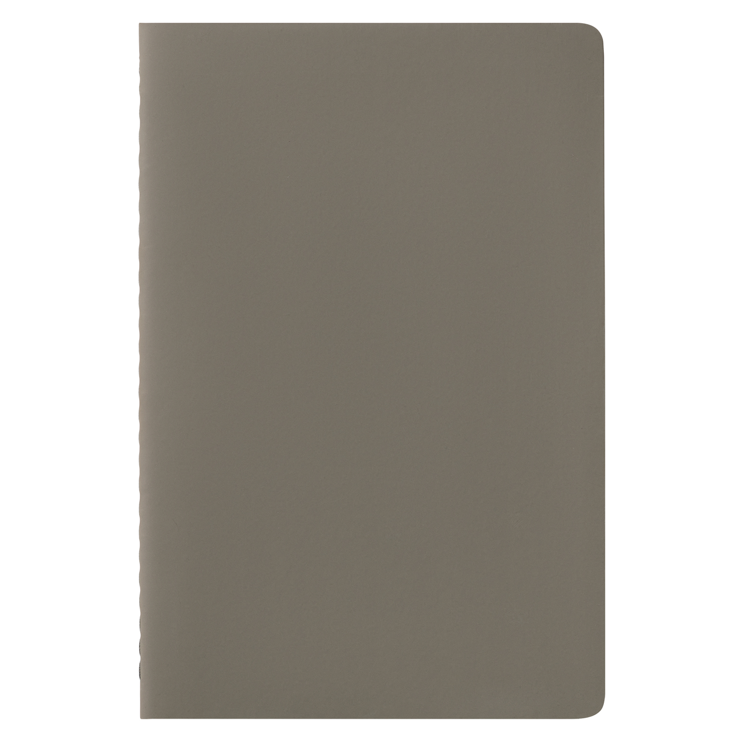 Блокнот Альфа Слим (Alpha slim), серый-3