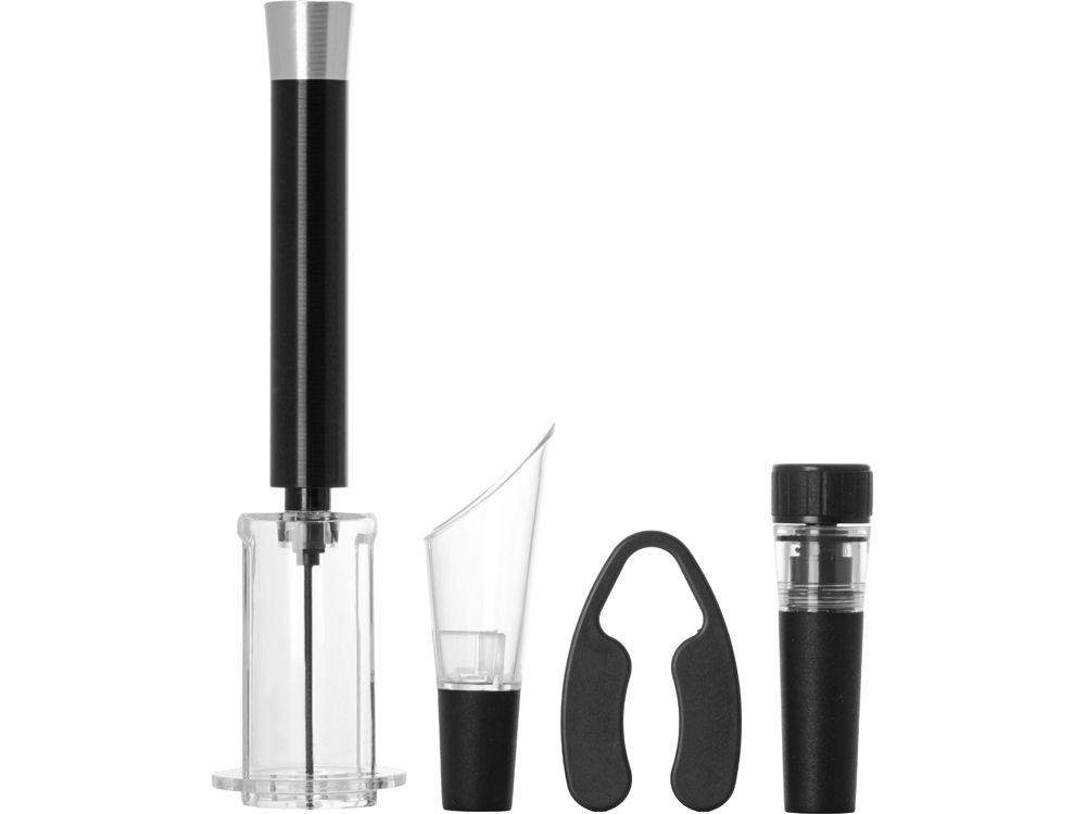 Набор аксессуаров для вина Pinot Grigio в тубусе, 4шт-2