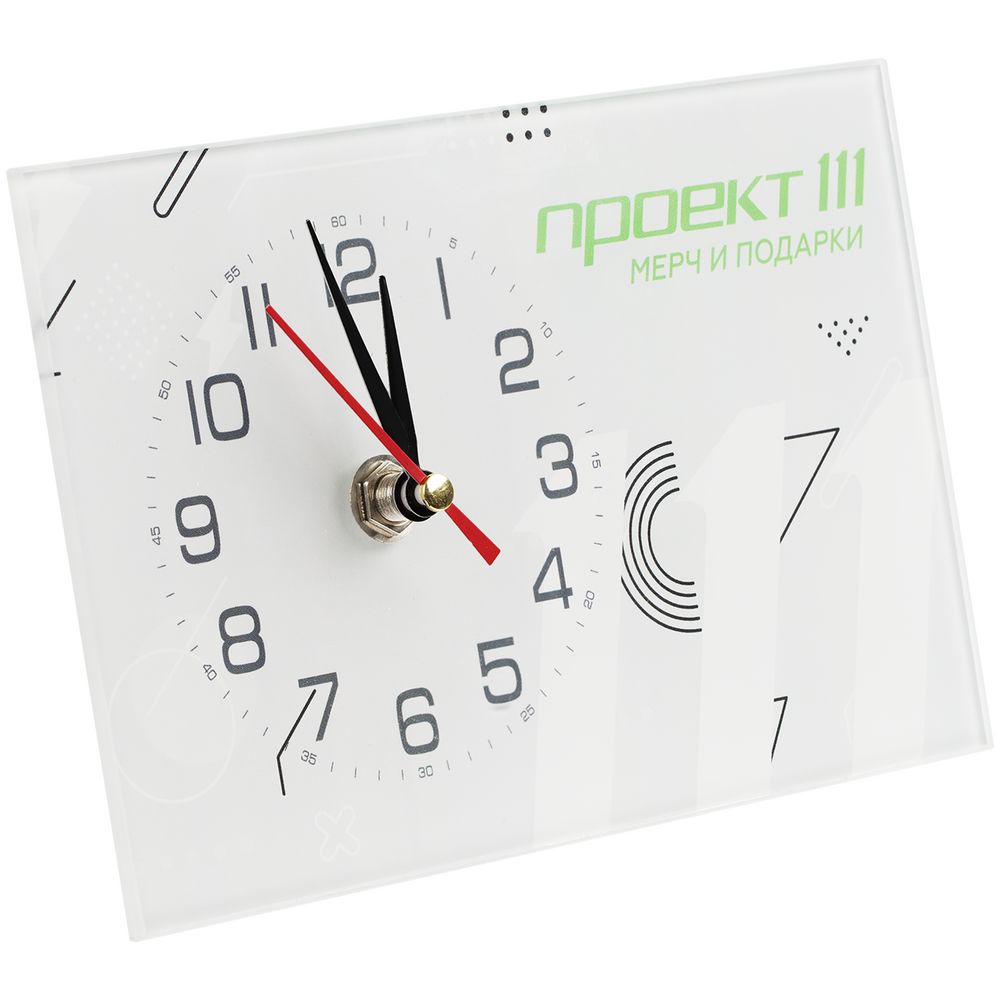 Часы настольные на заказ Uptime-4