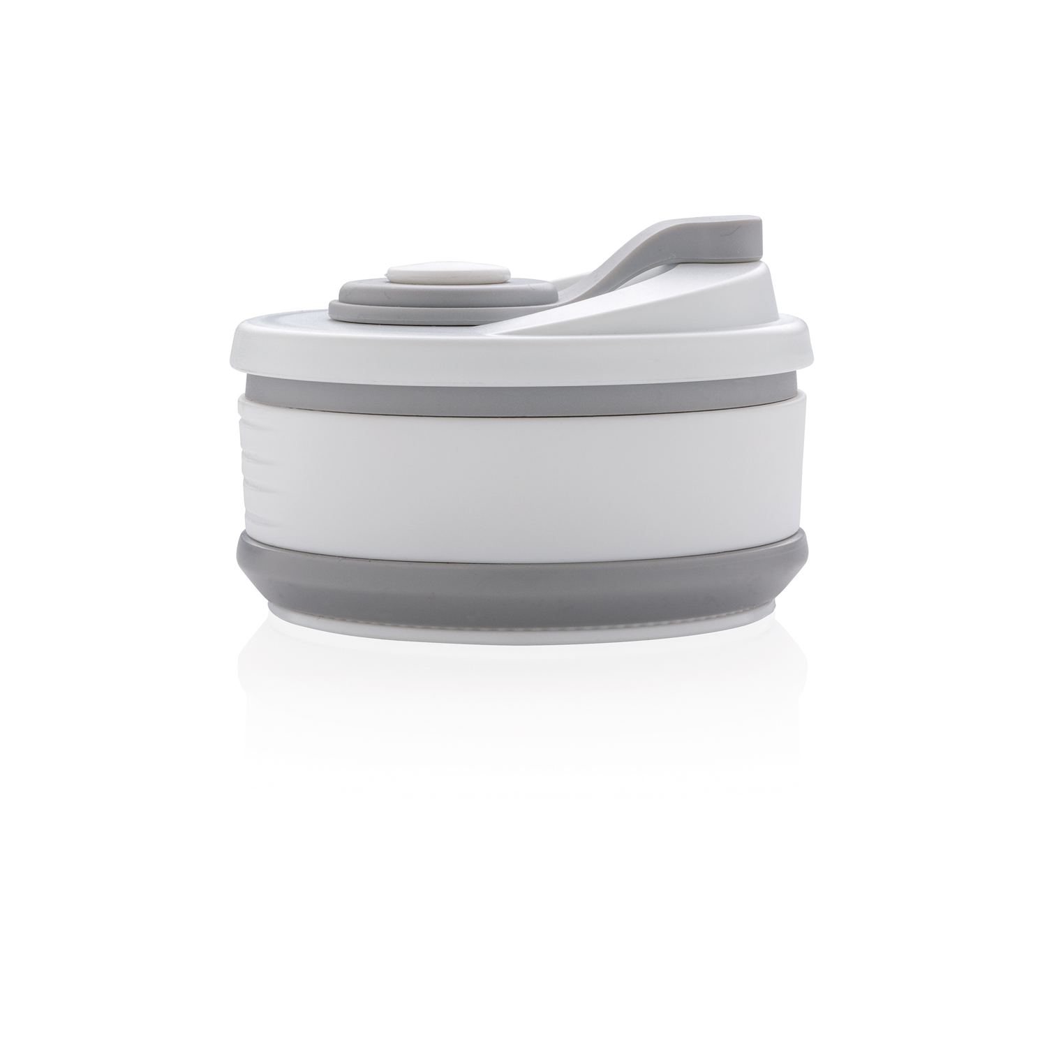 Складная силиконовая термокружка-6