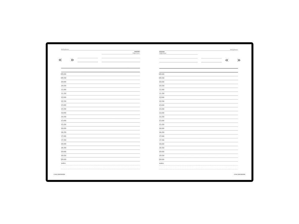 Ежедневник А6 недатированный Бумвинил, бордовый-1